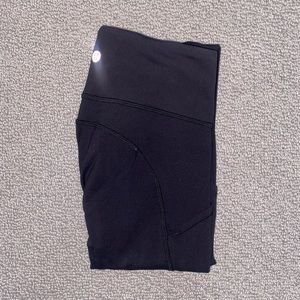 Lululemon Invigorate 28” Leggings - Black size 4